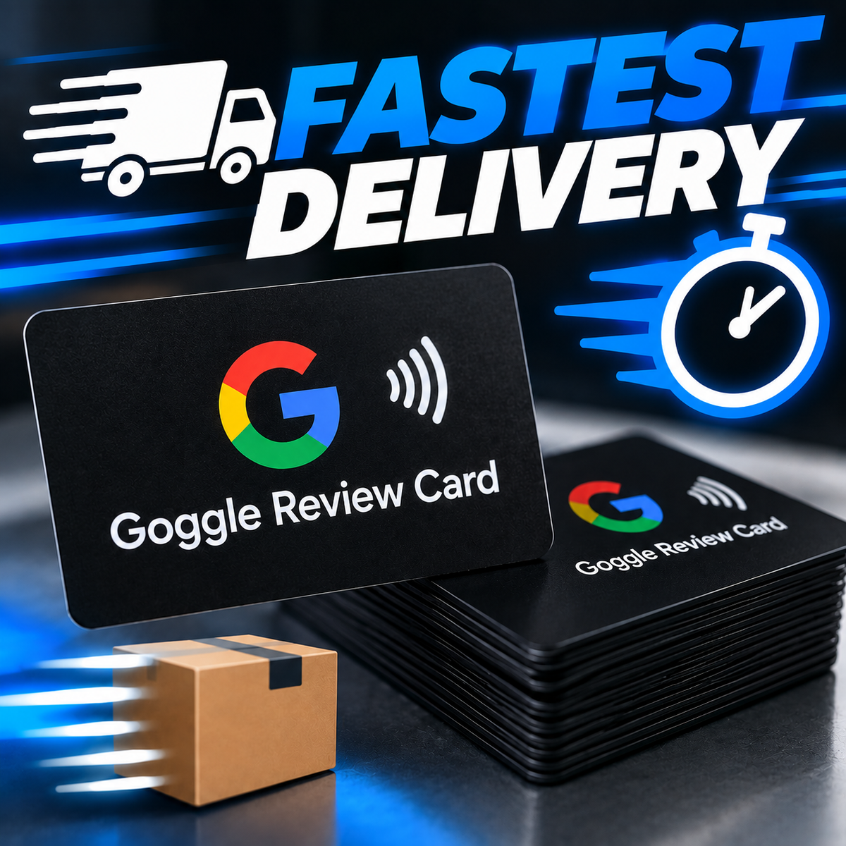 Fast Google Review Card Supplier Link